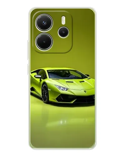 Чехол для Xiaomi Redmi Note 14 4G (EU) с картинкой «Салатовый Lamborghini Huracan» Чехол для Xiaomi Redmi Note 14 4G (EU) с картинкой «Салатовый Lamborghini Huracan»