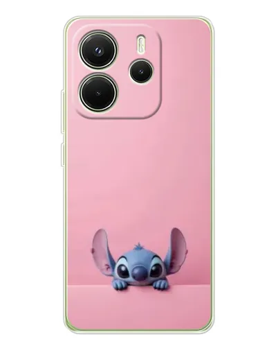 Чехол для Xiaomi Redmi Note 14 4G (EU) с картинкой «Stitch выглядывает» Чехол для Xiaomi Redmi Note 14 4G (EU) с картинкой «Stitch выглядывает»