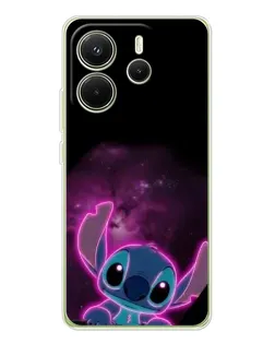 Чехол для Xiaomi Redmi Note 14 4G (EU) с картинкой «Неоновый Stitch» Чехол для Xiaomi Redmi Note 14 4G (EU) с картинкой «Неоновый Stitch»
