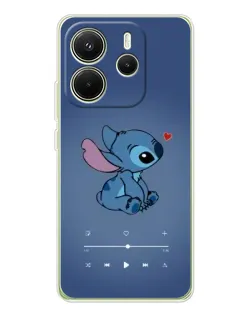 Чехол для Xiaomi Redmi Note 14 4G (EU) с картинкой «Музыкальный Stitch» Чехол для Xiaomi Redmi Note 14 4G (EU) с картинкой «Музыкальный Stitch»
