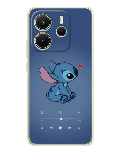 Чехол для Xiaomi Redmi Note 14 4G (EU) с картинкой «Музыкальный Stitch» Чехол для Xiaomi Redmi Note 14 4G (EU) с картинкой «Музыкальный Stitch»