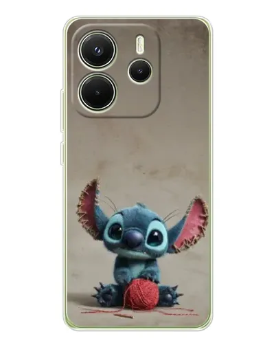 Чехол для Xiaomi Redmi Note 14 4G (EU) с картинкой «Стич на коричневом фоне» Чехол для Xiaomi Redmi Note 14 4G (EU) с картинкой «Стич на коричневом фоне»