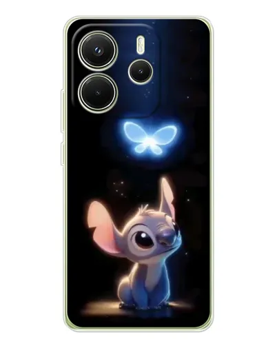 Чехол для Xiaomi Redmi Note 14 4G (EU) с картинкой «Сияющий Стич» Чехол для Xiaomi Redmi Note 14 4G (EU) с картинкой «Сияющий Стич»