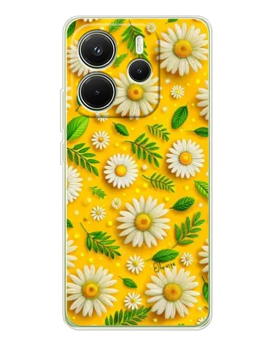 Чехол для Xiaomi Redmi Note 14 4G (EU) с картинкой «Ромашковое солнце» Чехол для Xiaomi Redmi Note 14 4G (EU) с картинкой «Ромашковое солнце»