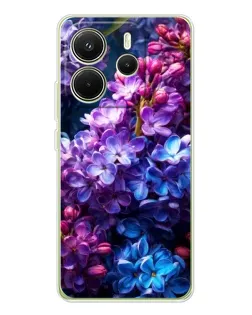 Чехол для Xiaomi Redmi Note 14 4G (EU) с картинкой «Сиреневый цвет» Чехол для Xiaomi Redmi Note 14 4G (EU) с картинкой «Сиреневый цвет»