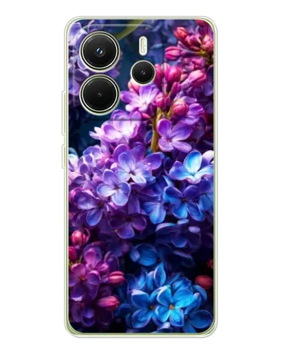 Чехол для Xiaomi Redmi Note 14 4G (EU) с картинкой «Сиреневый цвет» Чехол для Xiaomi Redmi Note 14 4G (EU) с картинкой «Сиреневый цвет»
