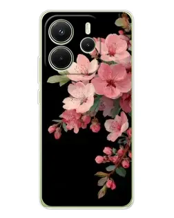 Чехол для Xiaomi Redmi Note 14 4G (EU) с картинкой «Розовая ветка сакуры» Чехол для Xiaomi Redmi Note 14 4G (EU) с картинкой «Розовая ветка сакуры»