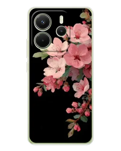 Чехол для Xiaomi Redmi Note 14 4G (EU) с картинкой «Розовая ветка сакуры» Чехол для Xiaomi Redmi Note 14 4G (EU) с картинкой «Розовая ветка сакуры»