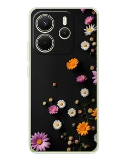 Чехол для Xiaomi Redmi Note 14 4G (EU) с картинкой «Цветочная композиция» Чехол для Xiaomi Redmi Note 14 4G (EU) с картинкой «Цветочная композиция»