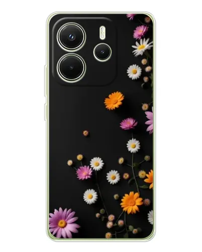 Чехол для Xiaomi Redmi Note 14 4G (EU) с картинкой «Цветочная композиция» Чехол для Xiaomi Redmi Note 14 4G (EU) с картинкой «Цветочная композиция»