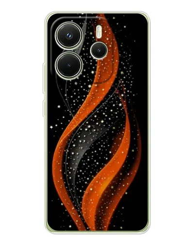 Чехол для Xiaomi Redmi Note 14 4G (EU) с картинкой «Огненная звездная волна» Чехол для Xiaomi Redmi Note 14 4G (EU) с картинкой «Огненная звездная волна»
