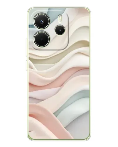 Чехол для Xiaomi Redmi Note 14 4G (EU) с картинкой «Пастельные нежные волны» Чехол для Xiaomi Redmi Note 14 4G (EU) с картинкой «Пастельные нежные волны»