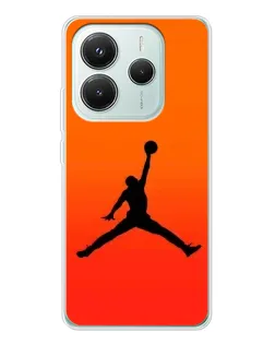 Чехол для Xiaomi Redmi Note 14 5G с картинкой «Jordan Sunset»