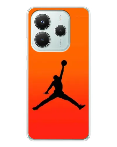 Чехол для Xiaomi Redmi Note 14 5G с картинкой «Jordan Sunset»