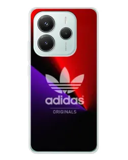 Чохол для Xiaomi Redmi Note 14 5G з картинкою «Adidas Red Neon»