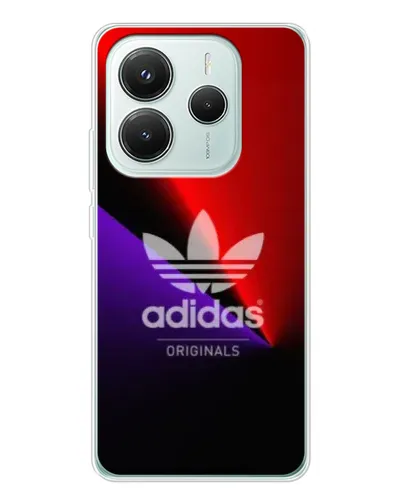 Чехол для Xiaomi Redmi Note 14 5G с картинкой «Adidas Red Neon» Чехол для Xiaomi Redmi Note 14 5G с картинкой «Adidas Red Neon»