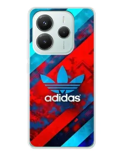 Чехол для Xiaomi Redmi Note 14 5G с картинкой «Абстракция Adidas» Чехол для Xiaomi Redmi Note 14 5G с картинкой «Абстракция Adidas»