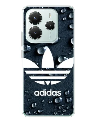 Чехол для Xiaomi Redmi Note 14 5G с картинкой «Adidas Trefoil Blue» Чехол для Xiaomi Redmi Note 14 5G с картинкой «Adidas Trefoil Blue»