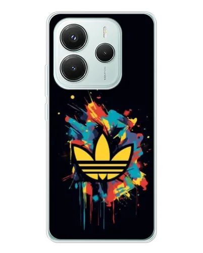 Чехол для Xiaomi Redmi Note 14 5G с картинкой «Adidas Splash» Чехол для Xiaomi Redmi Note 14 5G с картинкой «Adidas Splash»