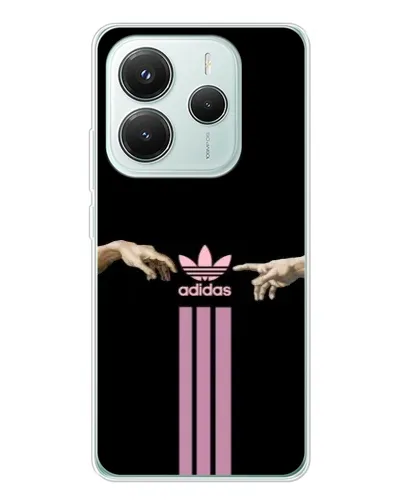 Чехол для Xiaomi Redmi Note 14 5G с картинкой «Adidas Hands» Чехол для Xiaomi Redmi Note 14 5G с картинкой «Adidas Hands»