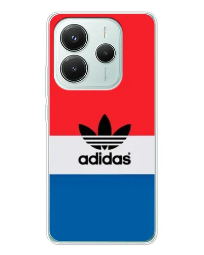Чехол для Xiaomi Redmi Note 14 5G с картинкой «Ретро блоки Adidas» Чехол для Xiaomi Redmi Note 14 5G с картинкой «Ретро блоки Adidas»