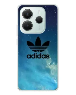 Чехол для Xiaomi Redmi Note 14 5G с картинкой «Adidas Stone Logo»