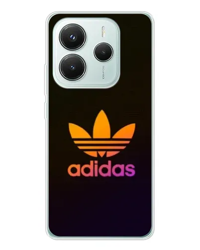 Чехол для Xiaomi Redmi Note 14 5G с картинкой «Градиент Adidas» Чехол для Xiaomi Redmi Note 14 5G с картинкой «Градиент Adidas»