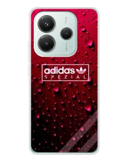Чехол для Xiaomi Redmi Note 14 5G с картинкой «Adidas Gold Marble»