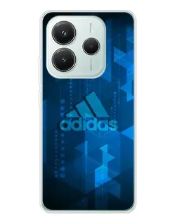 Чехол для Xiaomi Redmi Note 14 5G с картинкой «Adidas Sport Art»
