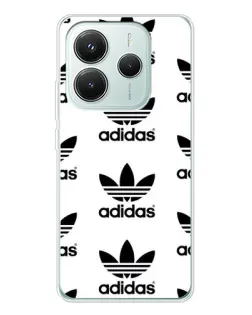 Чехол для Xiaomi Redmi Note 14 5G с картинкой «Adidas Pattern»