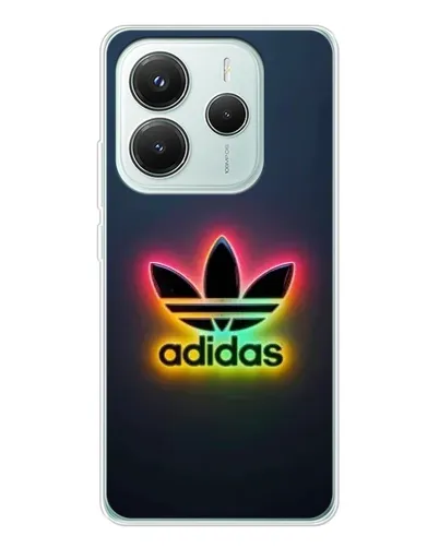 Чехол для Xiaomi Redmi Note 14 5G с картинкой «Неоновый Adidas» Чехол для Xiaomi Redmi Note 14 5G с картинкой «Неоновый Adidas»