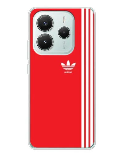 Чехол для Xiaomi Redmi Note 14 5G с картинкой «Красный минимализм Adidas» Чехол для Xiaomi Redmi Note 14 5G с картинкой «Красный минимализм Adidas»