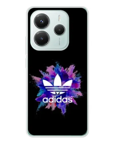Чехол для Xiaomi Redmi Note 14 5G с картинкой «Взрыв красок Adidas» Чехол для Xiaomi Redmi Note 14 5G с картинкой «Взрыв красок Adidas»