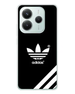 Чехол для Xiaomi Redmi Note 14 5G с картинкой «Adidas с диагональными полосами»