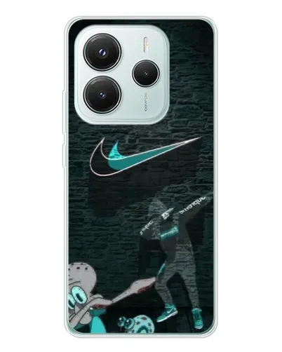 Чехол для Xiaomi Redmi Note 14 5G с картинкой «Спортивный арт Nike» Чехол для Xiaomi Redmi Note 14 5G с картинкой «Спортивный арт Nike»