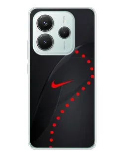 Чехол для Xiaomi Redmi Note 14 5G с картинкой «Абстрактный дизайн Nike» Чехол для Xiaomi Redmi Note 14 5G с картинкой «Абстрактный дизайн Nike»