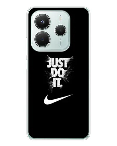 Чехол для Xiaomi Redmi Note 14 5G с картинкой «Текстовый принт Nike» Чехол для Xiaomi Redmi Note 14 5G с картинкой «Текстовый принт Nike»