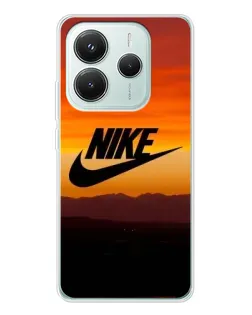 Чехол для Xiaomi Redmi Note 14 5G с картинкой «Nike — вечерний горизонт» Чехол для Xiaomi Redmi Note 14 5G с картинкой «Nike — вечерний горизонт»