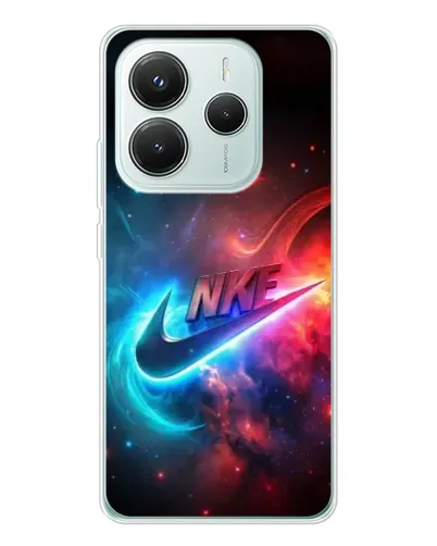 Чехол для Xiaomi Redmi Note 14 5G с картинкой «Огненный логотип Nike» Чехол для Xiaomi Redmi Note 14 5G с картинкой «Огненный логотип Nike»