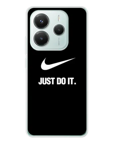 Чехол для Xiaomi Redmi Note 14 5G с картинкой «Классический принт Nike» Чехол для Xiaomi Redmi Note 14 5G с картинкой «Классический принт Nike»