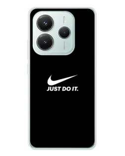 Чехол для Xiaomi Redmi Note 14 5G с картинкой «Минимализм от Nike» Чехол для Xiaomi Redmi Note 14 5G с картинкой «Минимализм от Nike»