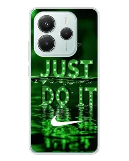 Чехол для Xiaomi Redmi Note 14 5G с картинкой «Зеленый неоновый Nike» Чехол для Xiaomi Redmi Note 14 5G с картинкой «Зеленый неоновый Nike»