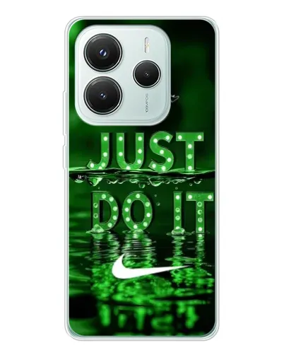 Чехол для Xiaomi Redmi Note 14 5G с картинкой «Зеленый неоновый Nike» Чехол для Xiaomi Redmi Note 14 5G с картинкой «Зеленый неоновый Nike»