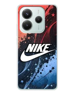 Чехол для Xiaomi Redmi Note 14 5G с картинкой «Градиентный принт Найк» Чехол для Xiaomi Redmi Note 14 5G с картинкой «Градиентный принт Найк»