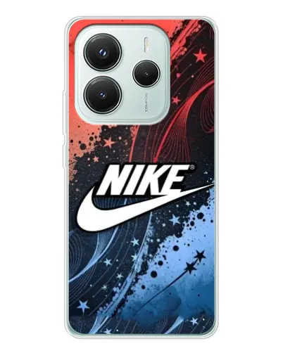 Чехол для Xiaomi Redmi Note 14 5G с картинкой «Градиентный принт Найк» Чехол для Xiaomi Redmi Note 14 5G с картинкой «Градиентный принт Найк»