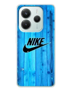 Чехол для Xiaomi Redmi Note 14 5G с картинкой «Голубое дерево Nike» Чехол для Xiaomi Redmi Note 14 5G с картинкой «Голубое дерево Nike»