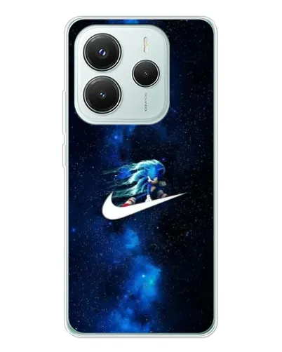 Чехол для Xiaomi Redmi Note 14 5G с картинкой «Звездный путь Nike» Чехол для Xiaomi Redmi Note 14 5G с картинкой «Звездный путь Nike»