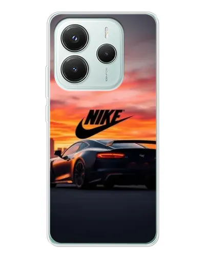 Чехол для Xiaomi Redmi Note 14 5G с картинкой «Nike и суперкар» Чехол для Xiaomi Redmi Note 14 5G с картинкой «Nike и суперкар»