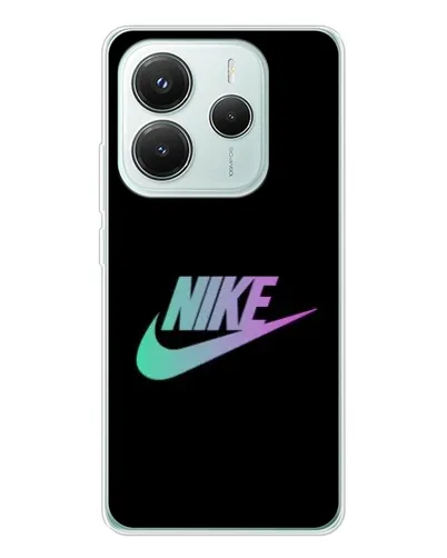 Чехол для Xiaomi Redmi Note 14 5G с картинкой «Nike — городская ночь» Чехол для Xiaomi Redmi Note 14 5G с картинкой «Nike — городская ночь»