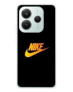 Чехол для Xiaomi Redmi Note 14 5G с картинкой «Золотой логотип Nike» Чехол для Xiaomi Redmi Note 14 5G с картинкой «Золотой логотип Nike»